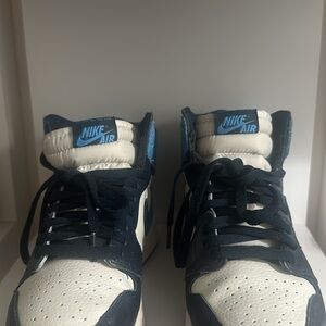 Nike Air Sneakers - Black and White
